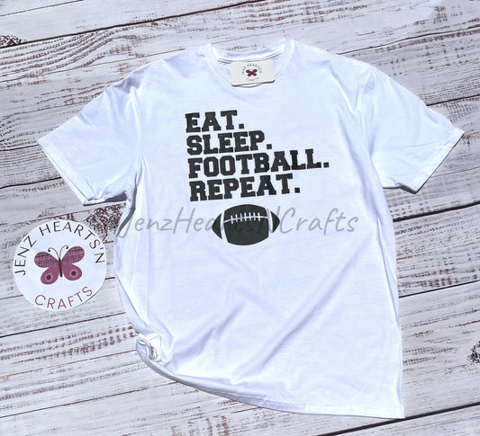 Eat. Sleep. Football. Repeat.