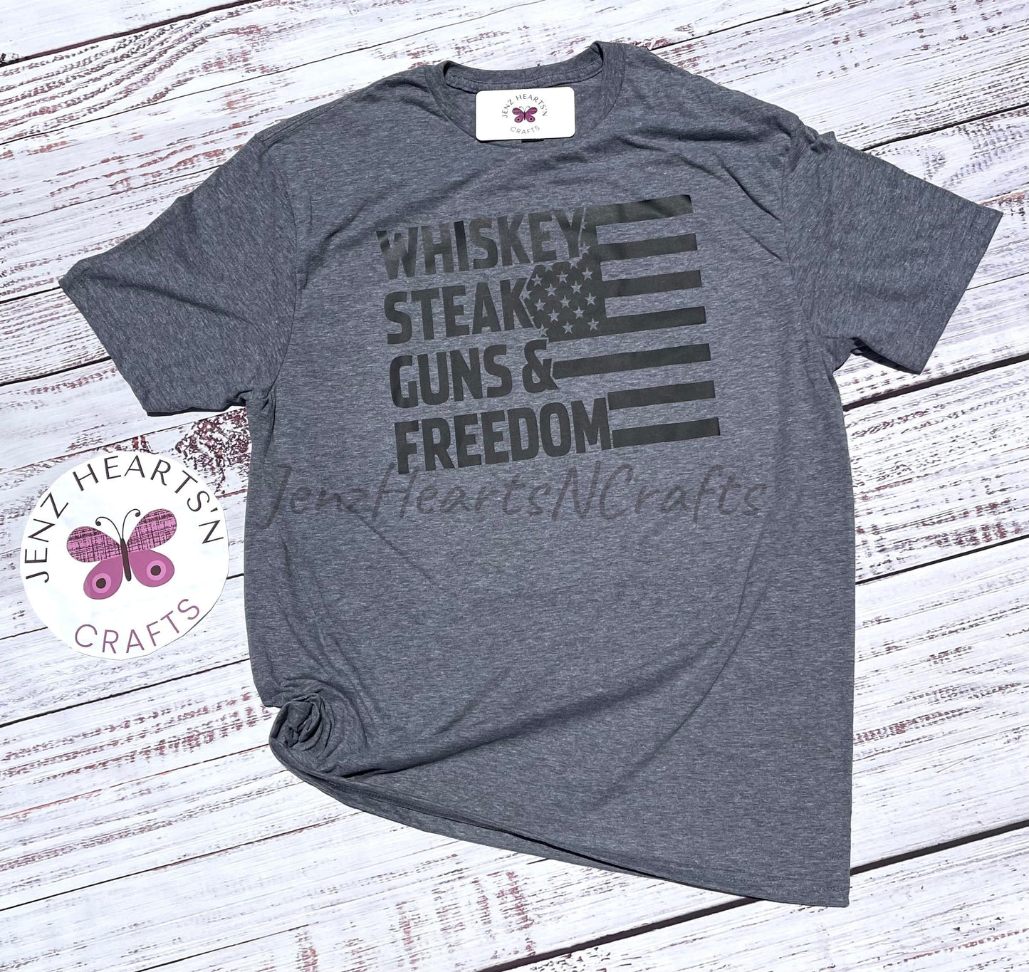 Whiskey Steak Guns & Freedom